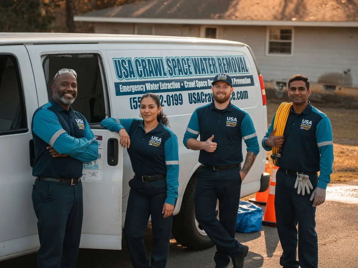 Crawl Space Water Removal company in Clarington, OH