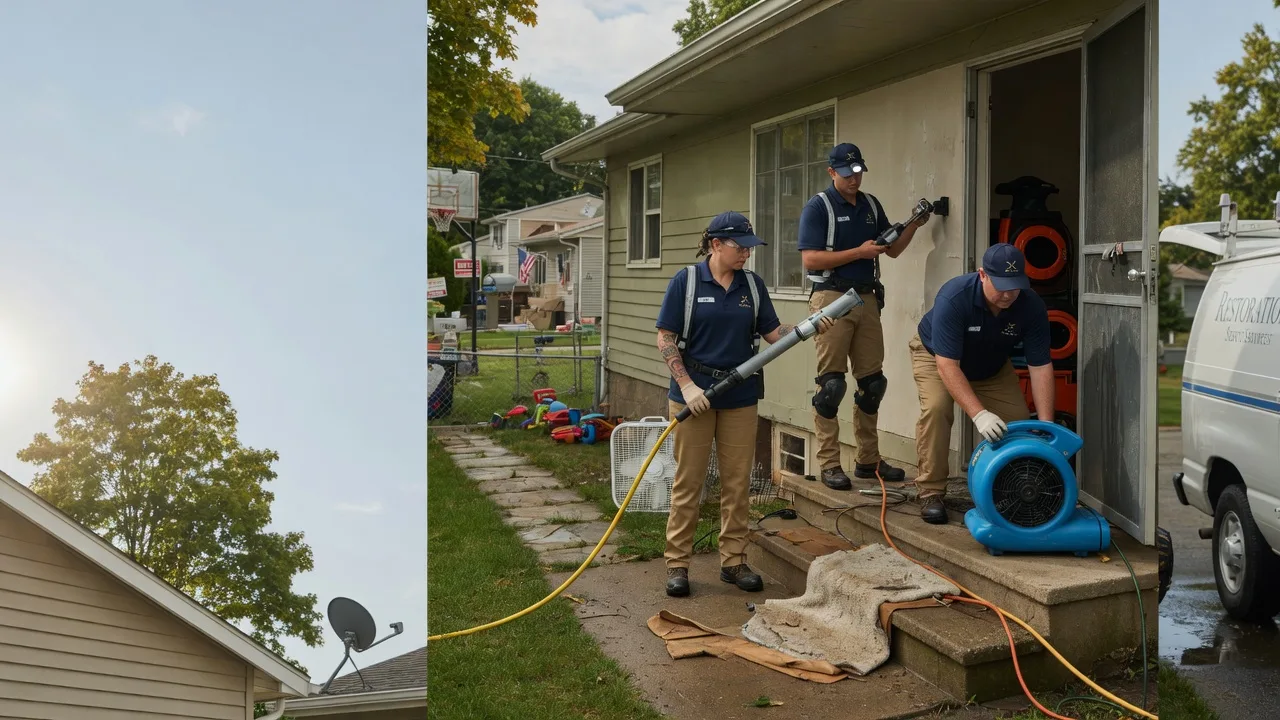 Crawl Space Water Removal in Clarington, OH near me
