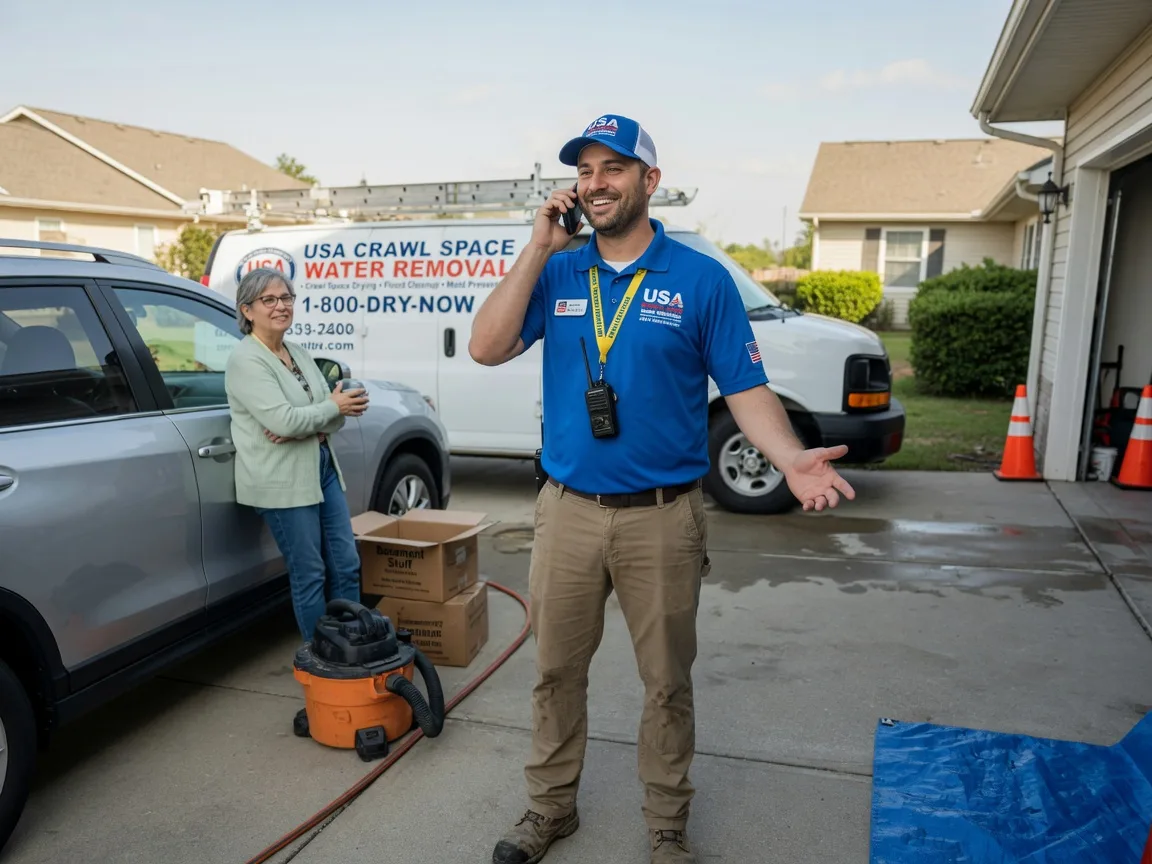 Crawl Space Water Removal Clarington, OH FAQs